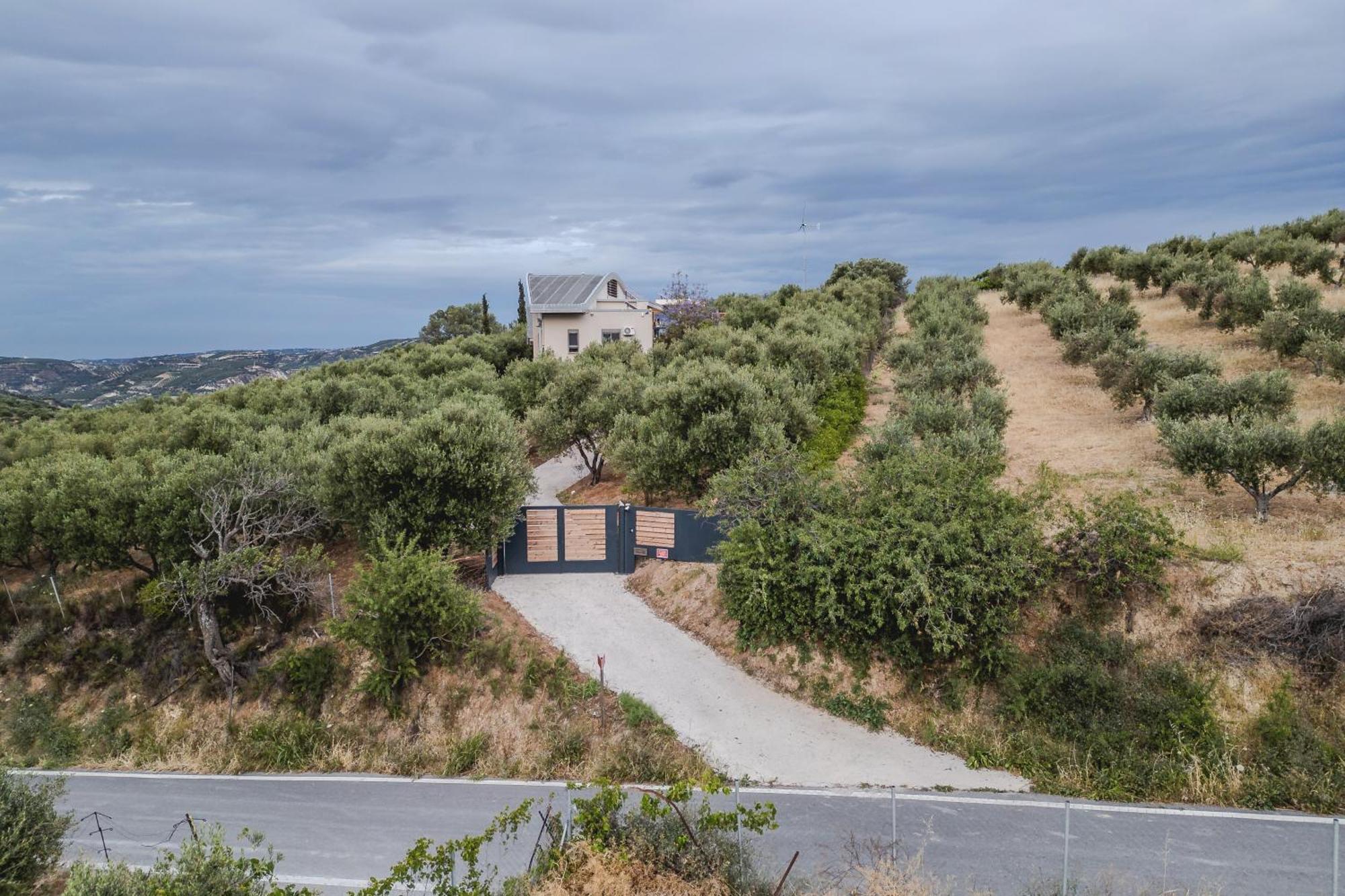 Oeko Villa Agios Myronas Exterior foto
