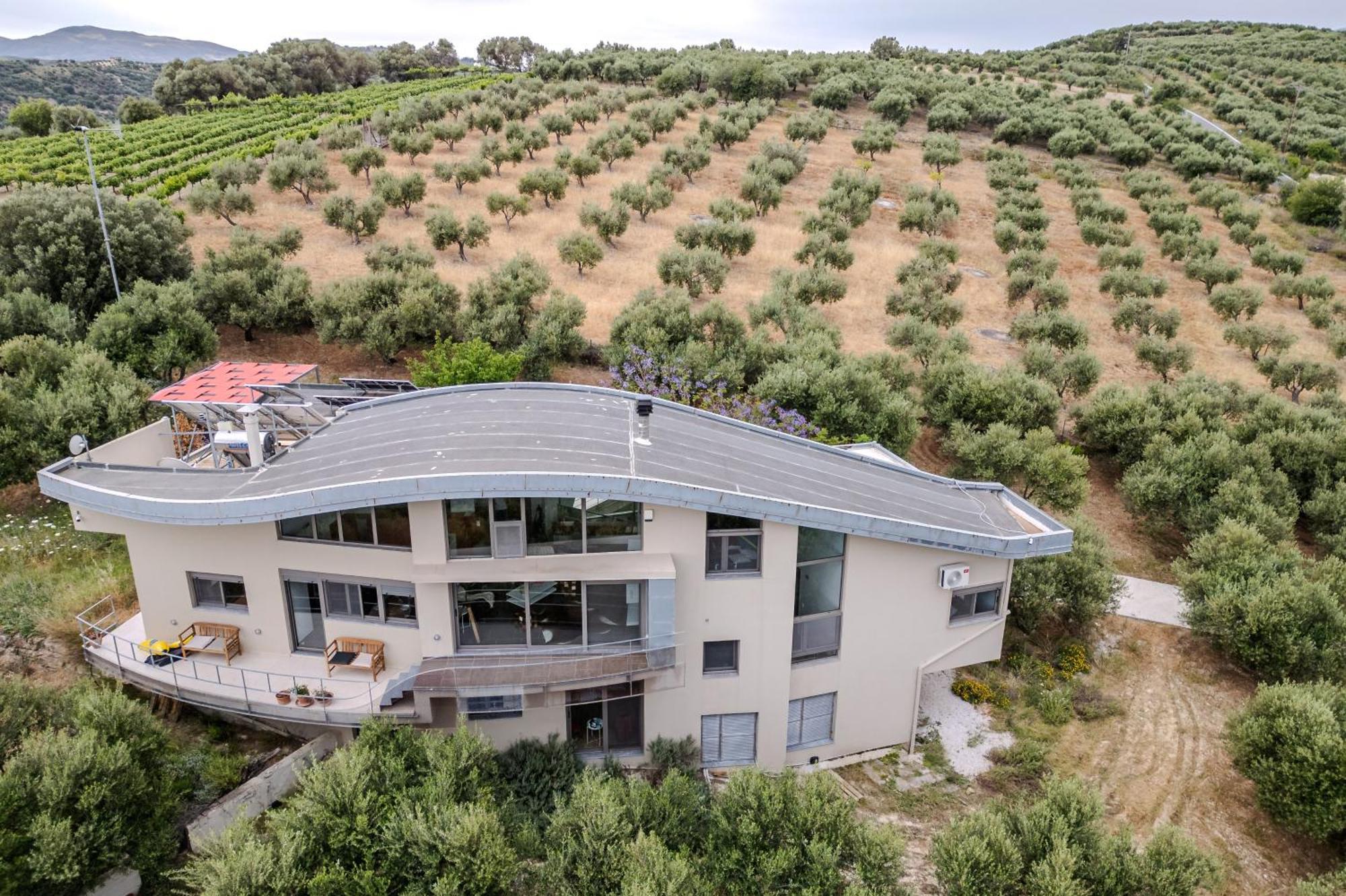 Oeko Villa Agios Myronas Exterior foto
