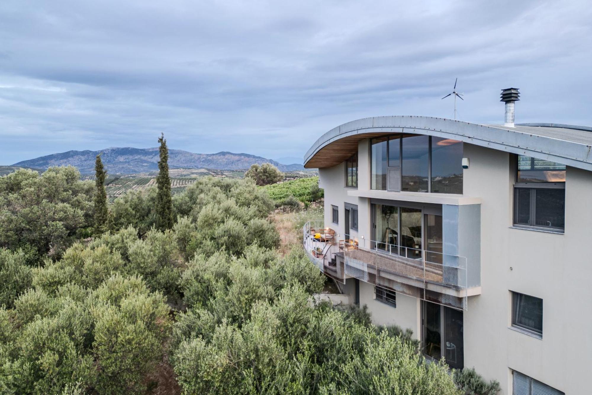 Oeko Villa Agios Myronas Exterior foto
