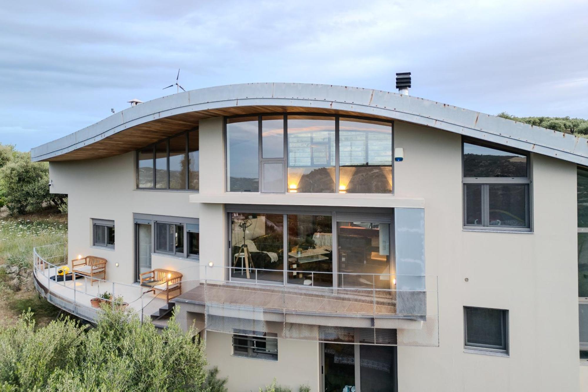 Oeko Villa Agios Myronas Exterior foto